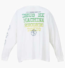 大きいサイズ メンズ DEUS EX MACHINA (デウス エクス マキナ) 長袖Tシャツ