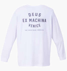 大きいサイズ メンズ DEUS EX MACHINA (デウス エクス マキナ) 長袖Tシャツ