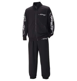 Ed Hardy 刺繍&プリントジャージセット