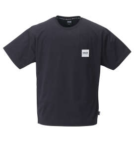大きいサイズ メンズ 4A2S (フォーエーニエス) バックロゴ半袖Tシャツ