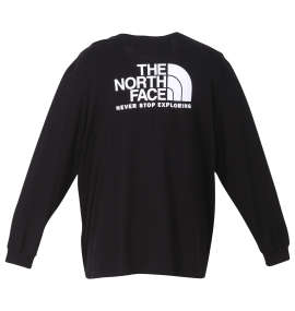 大きいサイズ メンズ THE NORTH FACE (ザ・ノース・フェイス) 長袖Tシャツ