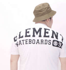 大きいサイズ メンズ ELEMENT (エレメント) 92半袖Tシャツ