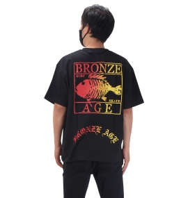 大きいサイズ メンズ BRONZE AGE (ブロンズエイジ) BRONZE AGE 半袖Tシャツ