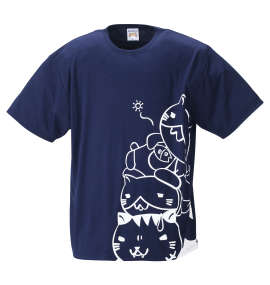 大きいサイズ メンズ NECOBUCHI-SAN (ネコブチサン) ハニカムメッシュ半袖Tシャツ