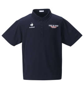 LE COQ SPORTIF クーリストカノコ半袖ポロシャツ