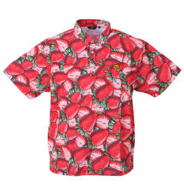 LOUDMOUTH 鹿の子柄半袖シャツ