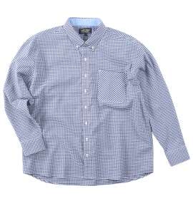 Mc.S.P オックスB.D長袖シャツ