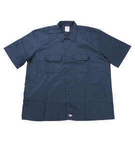 大きいサイズ メンズ DICKIES (ディッキーズ) 1574半袖ワークシャツ