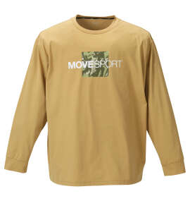 大きいサイズ メンズ DESCENTE (デサント) 長袖Tシャツ