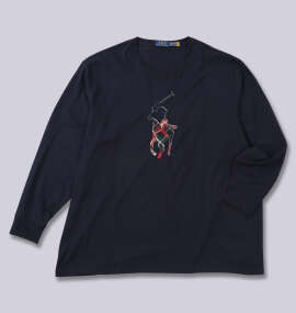 RALPH LAUREN&nbsp;長袖Tシャツ