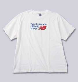 大きいサイズ メンズ NEW BALANCE (ニューバランス) 半袖Tシャツ
