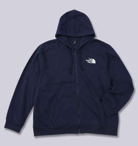 大きいサイズ メンズ THE NORTH FACE (ザ・ノース・フェイス) フルジップパーカー