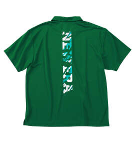 NEW ERA®GOLF カモロゴ半袖ポロシャツ