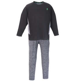 Colantotte ACTIVE ラグラン切替長袖Tシャツセット