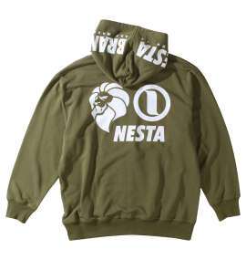 NESTA BRAND&nbsp;裏毛フルジップパーカー