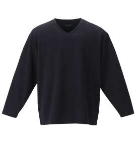 in the attic&nbsp;ジャガード長袖VネックTシャツ