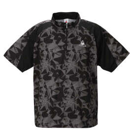 大きいサイズ メンズ LE COQ SPORTIF (ルコックスポルティフ) サンスクリーンハーフジップシャツ