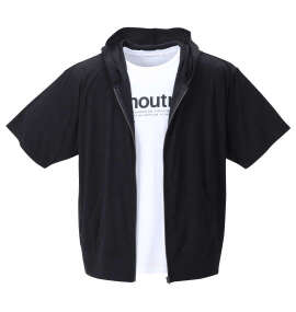 launching pad 半袖パーカー+半袖Tシャツ