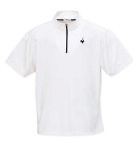 LE COQ SPORTIF&nbsp;ハーフジップ半袖シャツ