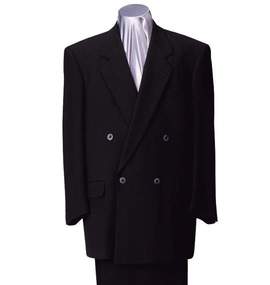 セミノッチ4ツ釦1ツ掛スーツ