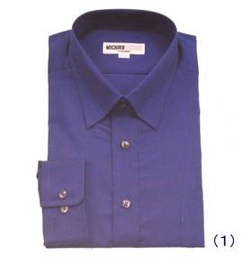 大きいサイズ メンズ MICHIKO  (ミチコロンドンコシノ) セミワイドカラーシャツ（長袖）