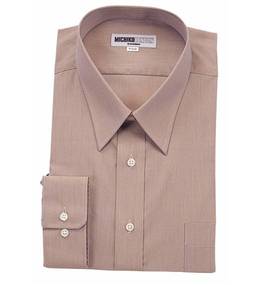 大きいサイズ メンズ MICHIKO  (ミチコロンドンコシノ) レギュラーカラーシャツ（長袖）