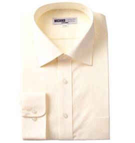 大きいサイズ メンズ MICHIKO  (ミチコロンドンコシノ) セミワイドカラーシャツ（長袖）