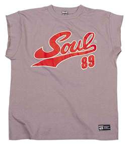 大きいサイズ メンズ SOUL  (ソウルスポーツ) マッスルTシャツ