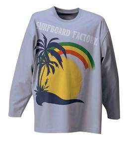 大きいサイズ メンズ THE SURFBOARD FACTORY (サーフボードファクトリー) Tシャツ