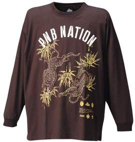 大きいサイズ メンズ PNB NATION (ピーエヌビーネーション) Tシャツ