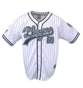 PLAYERZ69 ベースボールシャツ