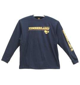 大きいサイズ メンズ Timberland (ティンバーランド) 長袖Tシャツ