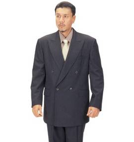 大きいサイズ メンズ RYOKO KIKUCHI (リョウコキクチ) ４ツ釦１ツ掛スーツ