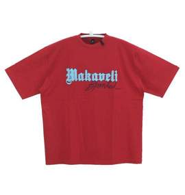 大きいサイズ メンズ MAKAVELI  (マキャベリ) 半袖Tシャツ