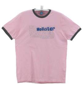 大きいサイズ メンズ HOLLISTER (ホリスター) 半袖Tシャツ