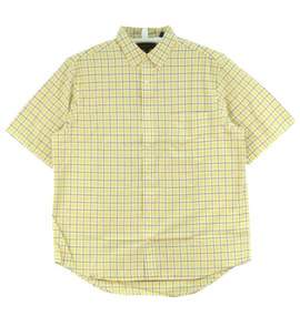 大きいサイズ メンズ TIMBERLAND (ティンバーランド) 半袖チェックシャツ