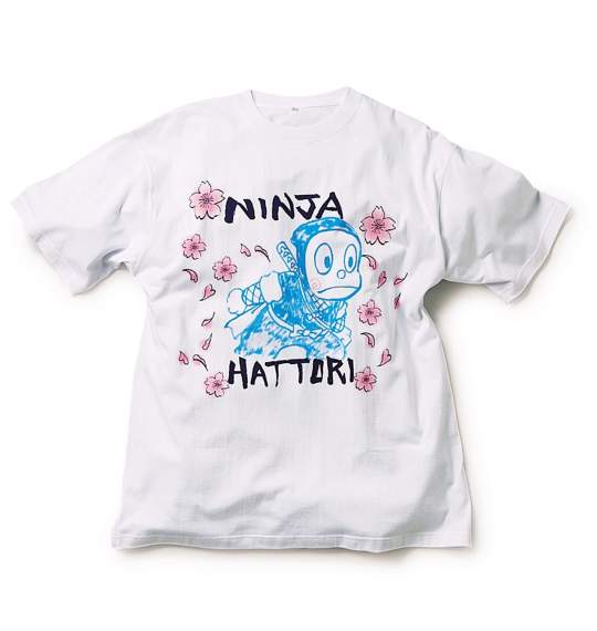 商品レビュー 忍者ハットリ君 Tシャツ 半袖 商品番号 1068 6164 大きいサイズのメンズ服通販 ミッド インターナショナル