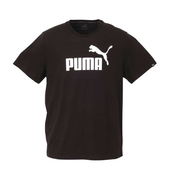 PUMA エッセンシャルNO.1ロゴ半袖Tシャツ