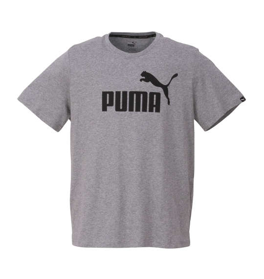 PUMA エッセンシャルNO.1ロゴ半袖Tシャツ