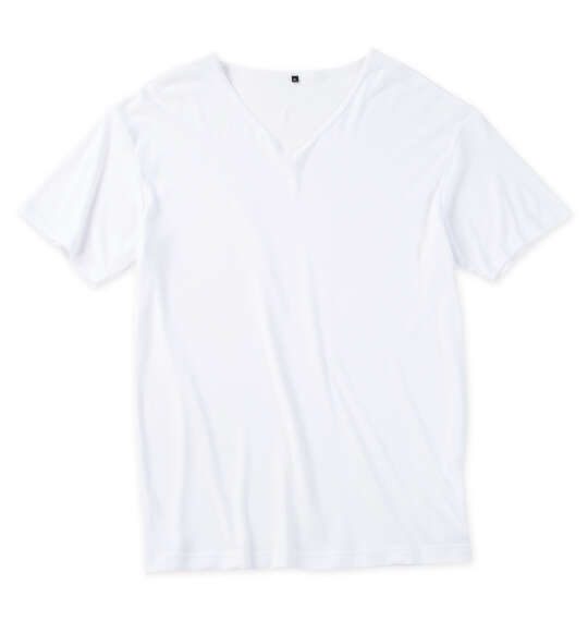 まるで着る冷蔵庫 Vネック半袖Tシャツ