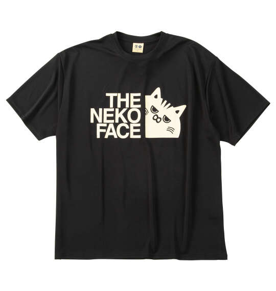 豊天 THE NEKO FACE DRYハニカムメッシュ半袖Tシャツ