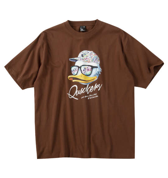 b-one-soul DUCK DUDEフェイスクワック半袖Tシャツ