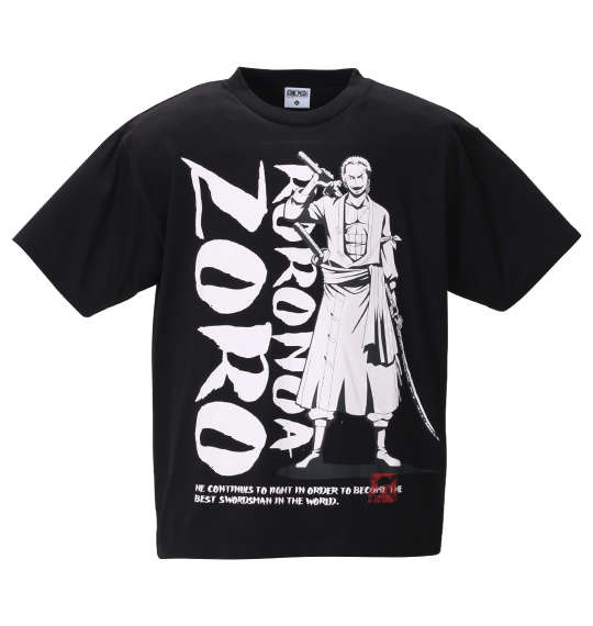 ONE PIECE ロロノア・ゾロ 半袖Tシャツ