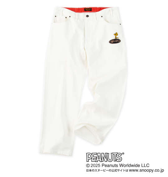 FLAGSTAFF×PEANUTS スヌーピーコラボデニムパンツ