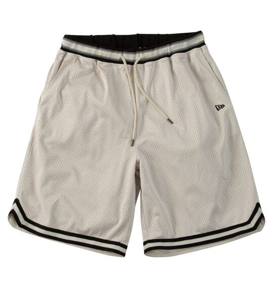 NEW ERA メッシュハーフパンツ