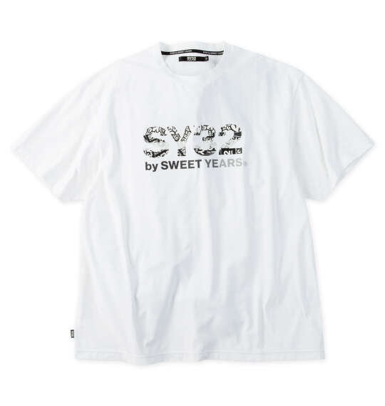 SY32 by SWEET YEARS ベーシックグラフィックロゴ半袖Tシャツ