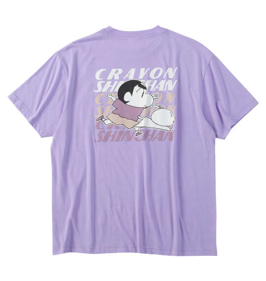 クレヨンしんちゃん 天竺ポケット付半袖Tシャツ