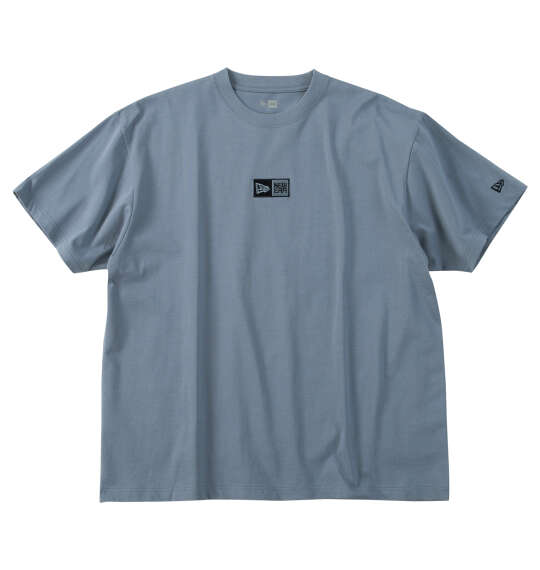 NEW ERA ボックスロゴ刺繍半袖Tシャツ