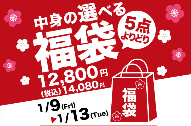 中身の選べる福袋 5点 税込14,080円 | 大きいサイズのメンズ服通販
