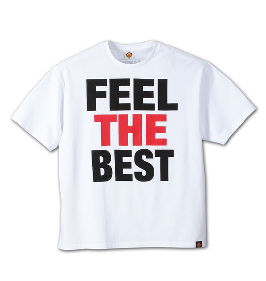 新日本プロレス (シンニホンプロレス) 棚橋弘至「FEEL THE BEST」半袖Tシャツ